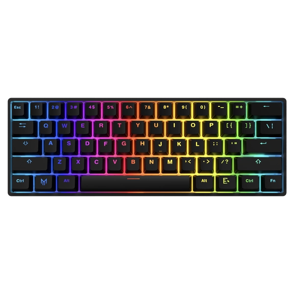 Elite 1 - 60% Mechanical Keyboard - Black