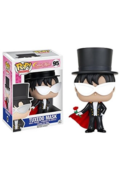 Funko POP Anime: Sailor Moon - Tuxedo Mask Action Figure