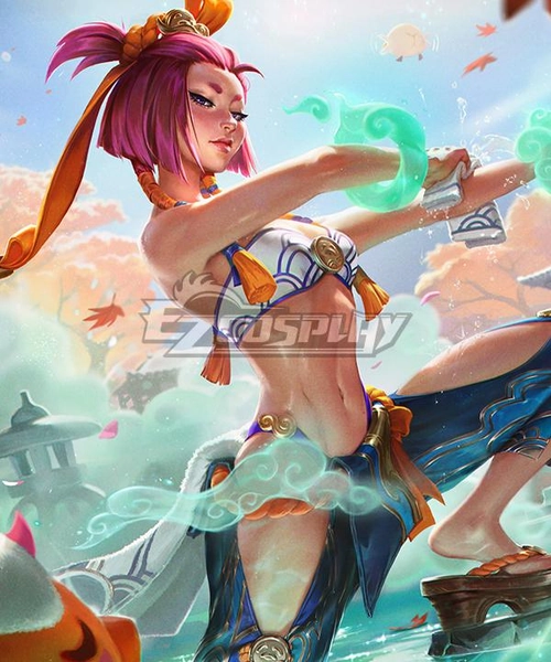 League of Legends
Spirit Blossom Springs Yunara Cosplay Costume