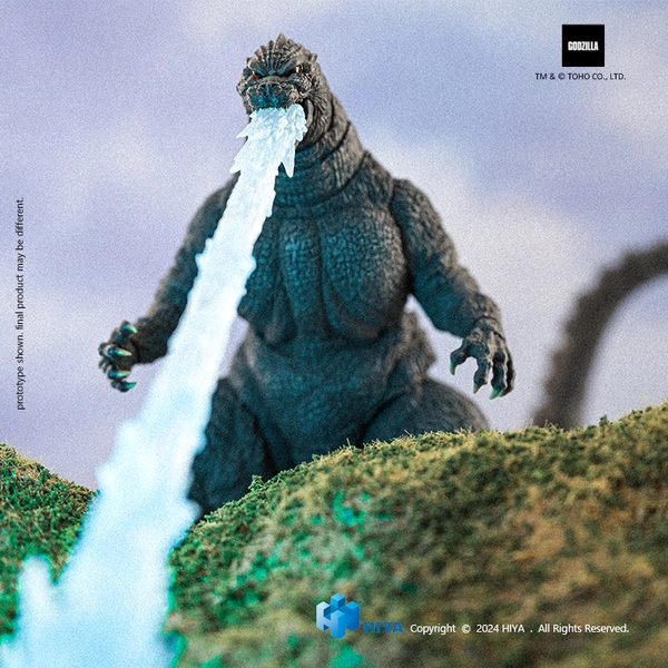 [Pre-sale] HIYA Godzilla vs. King Ghidorah Heat Ray Godzilla Hokkaido Ver.