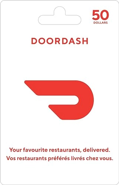 DoorDash Gift Card