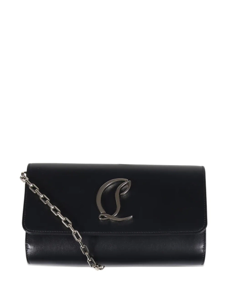 Christian Louboutin Loubi54 logo-plaque chain wallet | One Size