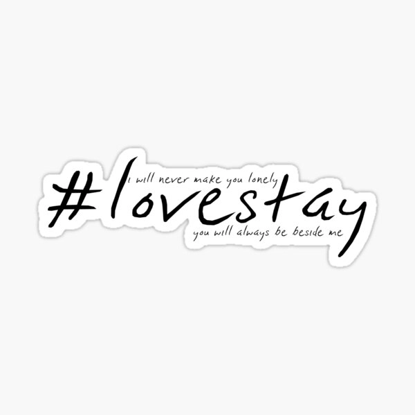 Stray Kids #LoveStay Sticker