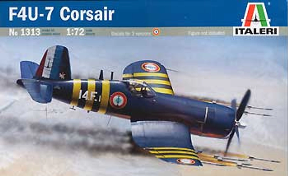 Italeri F4 U-7 Corsair 1:72 Model Kit