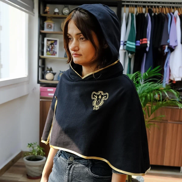 Black Bull Anime Cosplay Costume Cloak