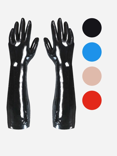 Glossy Silicone Gloves - Silicone Masks, Silicone Muscle-Smitizen