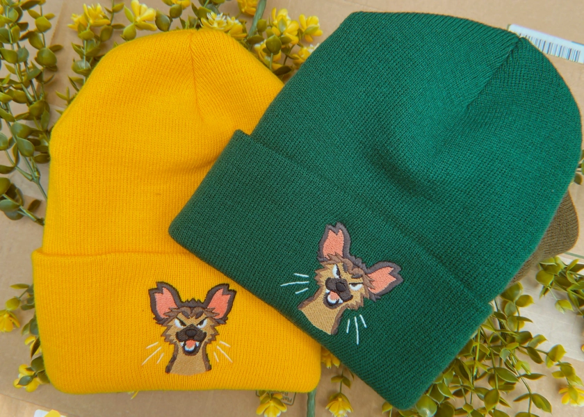 Hyena Beanies