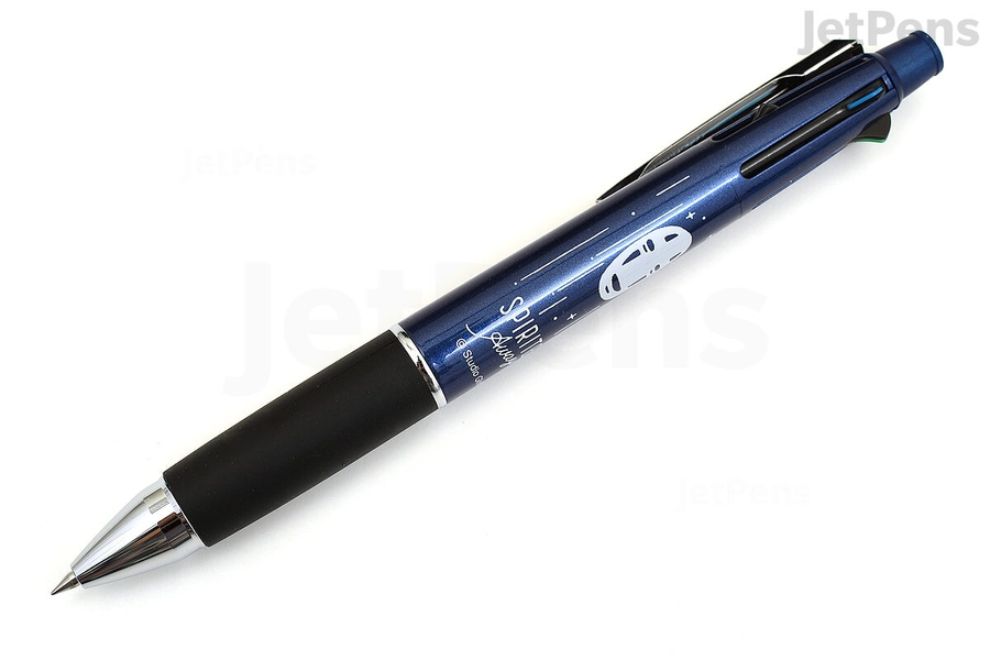 Uni Jetstream 4&1 4 Color 0.38 mm Ballpoint Multi Pen + 0.5 mm Pencil - Studio Ghibli - Spirited Away