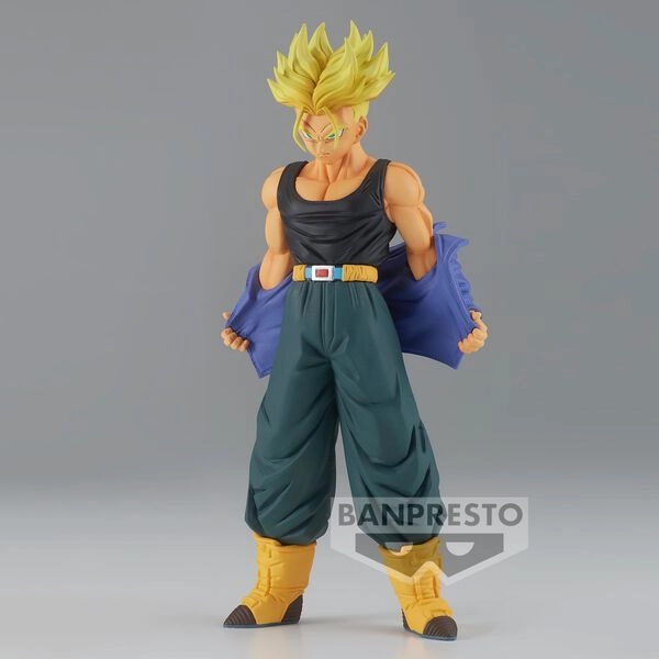 Dragon Ball Z - Super Saiyan Trunks Solid Edge Works (Vol.9) Figure