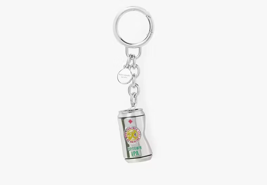 Metallic Multi Snack Time Metal Bag Charm
