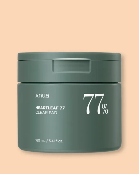 Toner Pads Heartleaf 77 Clear Pad 160 ml / 70 ks 