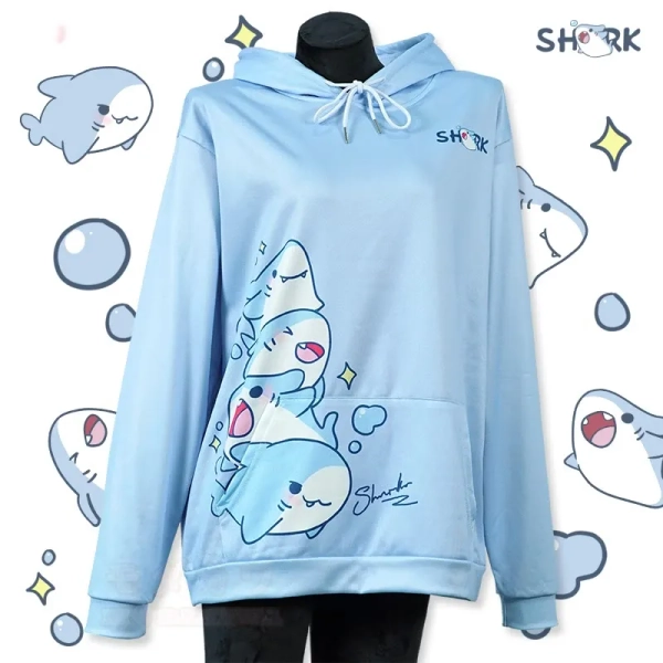 Shark hoodie