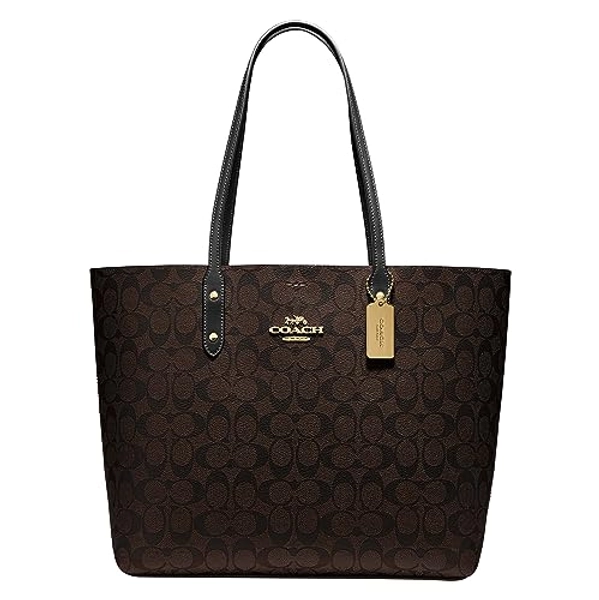 Coach Womens Signature Town Tote