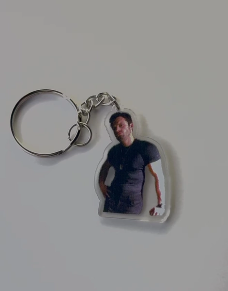 Bucky Barnes Keychain