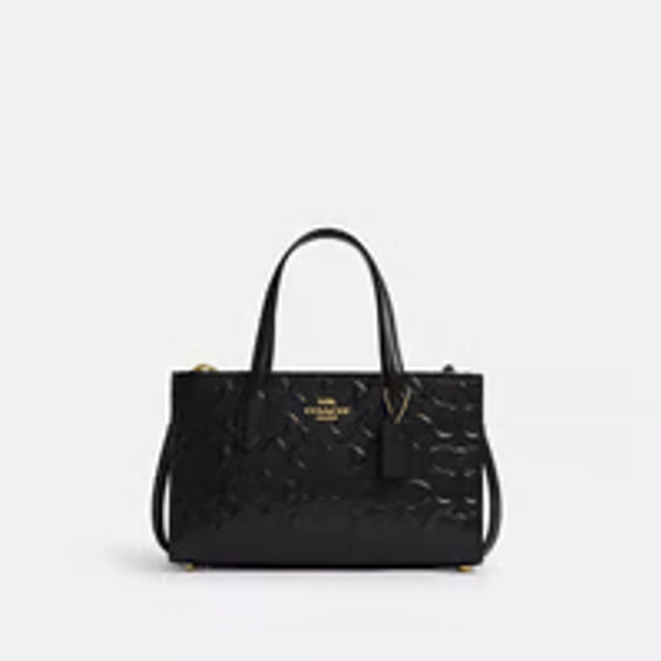 Coach Nina Small Tote Bag In Signature Leather