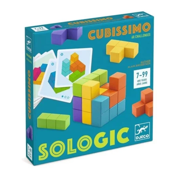 "Sologic" - logic boardgame by Cubissimo
