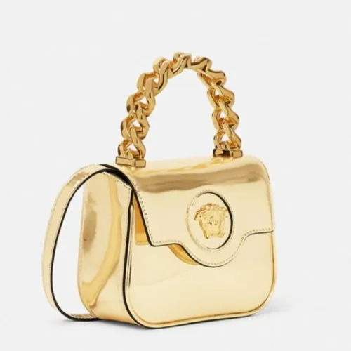 La Medusa Patent Mini Bag