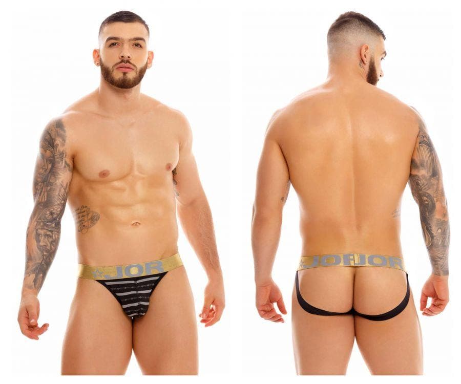 JOR 1367 Texas Jockstrap - Black / S
