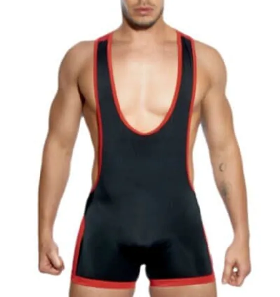 AKRAI Singlet Bottom Black