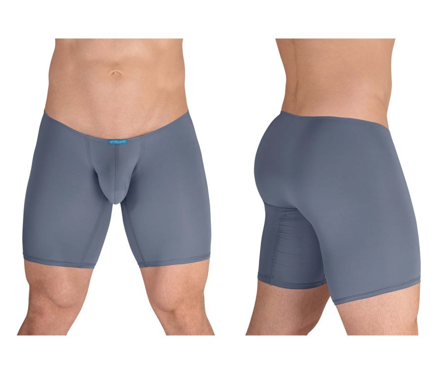 ErgoWear EW1598 X4D Boxer Briefs - Smoke Blue / S