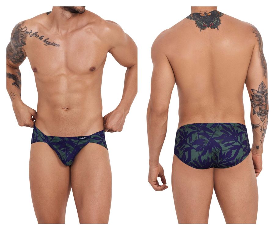 Clever 1218 Daniel Briefs - Green / S