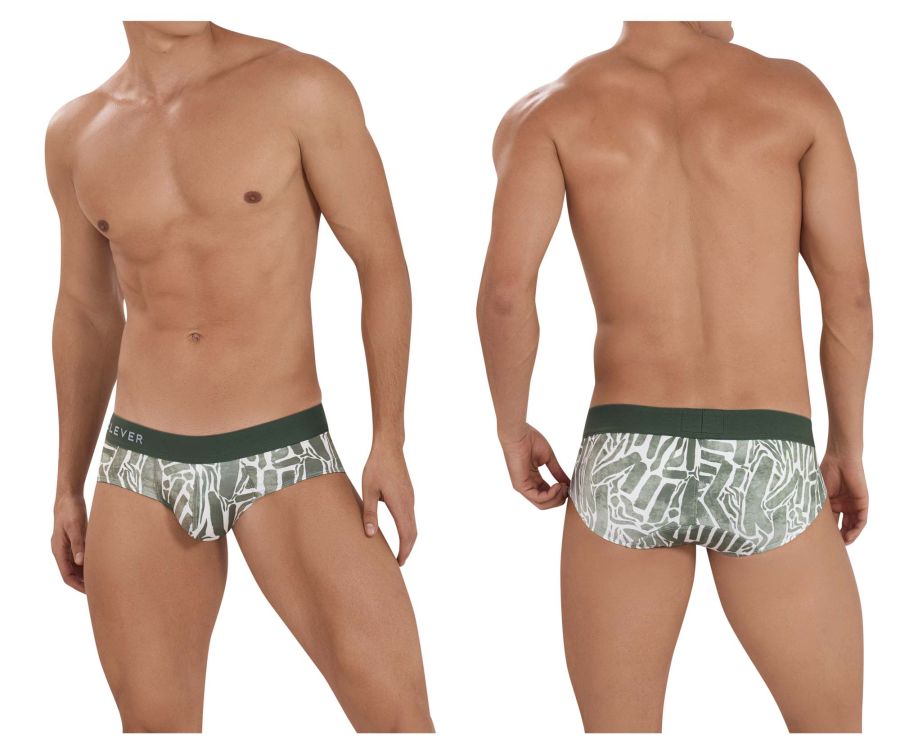 Clever 1130 Inner Briefs - Green / S