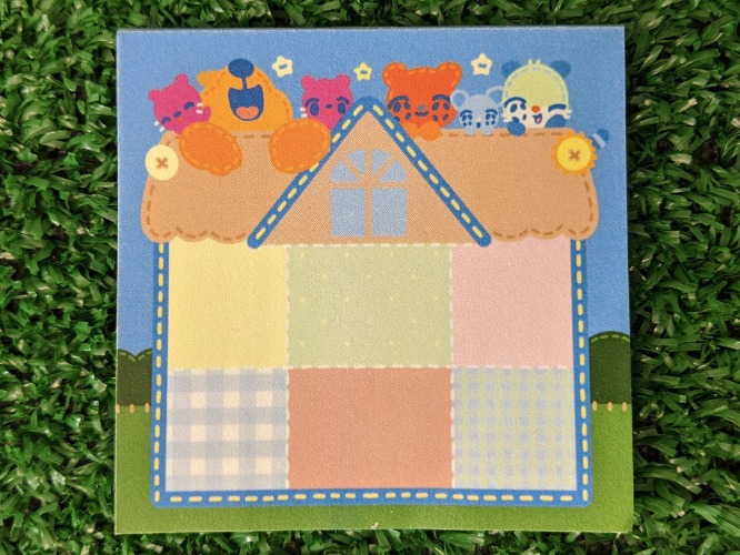 blue house bear memo pad | Default Title