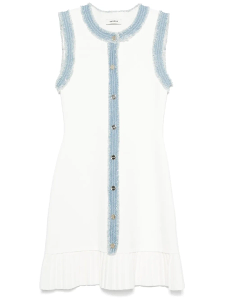 SANDRO knitted mini dress | 34