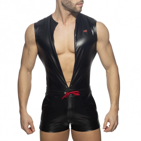 Combi Short RUB Body Noir