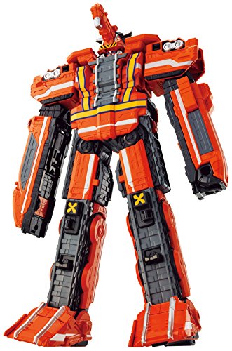 Ressha Sentai ToQger - Build Dai-Oh - DX - Ressha Gattai Series - 11 (Bandai) - Pre Owned