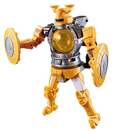 Uchuu Sentai Kyuranger - DX - Kyutama Gattai 04 - Tenbin Voyager (Bandai) - Pre Owned