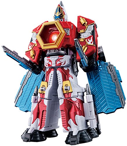 Uchuu Sentai Kyuranger - DX - Kyutama Gattai 12 - Gigant HoOh (Bandai)　 - Pre Owned
