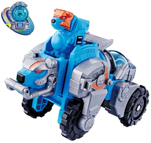 Bandai Uchu Sentai Kyuranger Kyutama Gattai 11 DX Koguma Voyager & Oguma Voyager