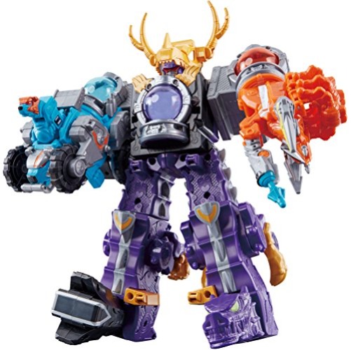 Uchuu Sentai Kyuranger - DX - Kyutama Gattai 02 - Sasori Voyager (Bandai) - Pre Owned