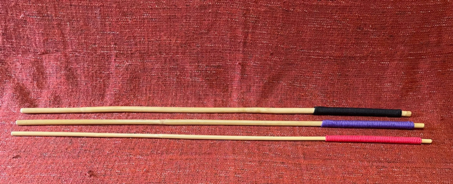 Dragon punishment cane set - Carved Kink