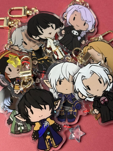 SHB Urianger Chibi Charm