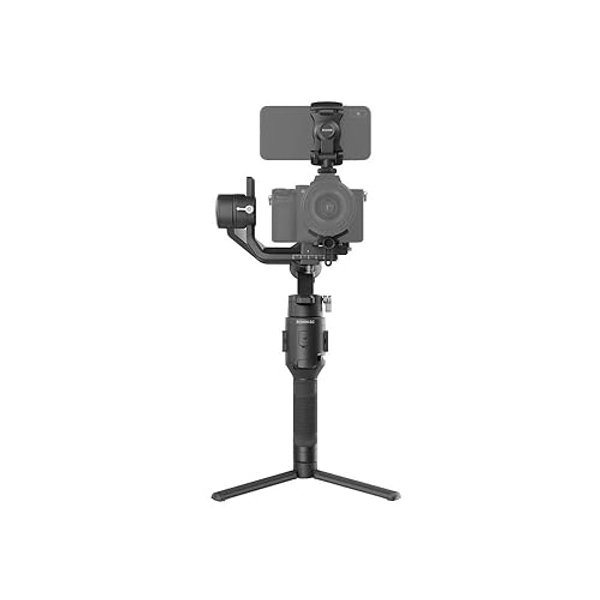 DJI Ronin-SC - Pro Combo Gimbal Kit With 3-Axis Professional Portable Stabilizer, Control Cables, Holder, For Mirrorless Camera, Lightweight & Compat, Compatible with Nikon/Canon Panasonic/Fujifilm