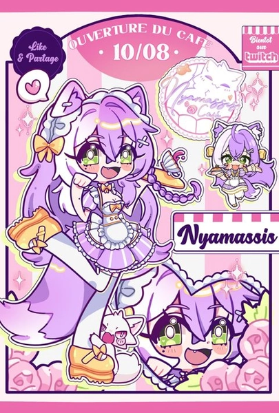 Affiche découverte de Nyama