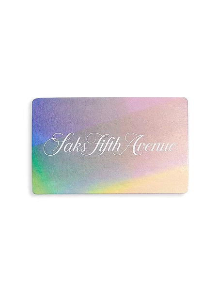 Signature Iridescent Gift Card
