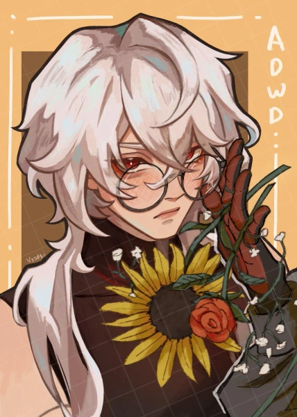Glasses Grim Print (A Date with Death)