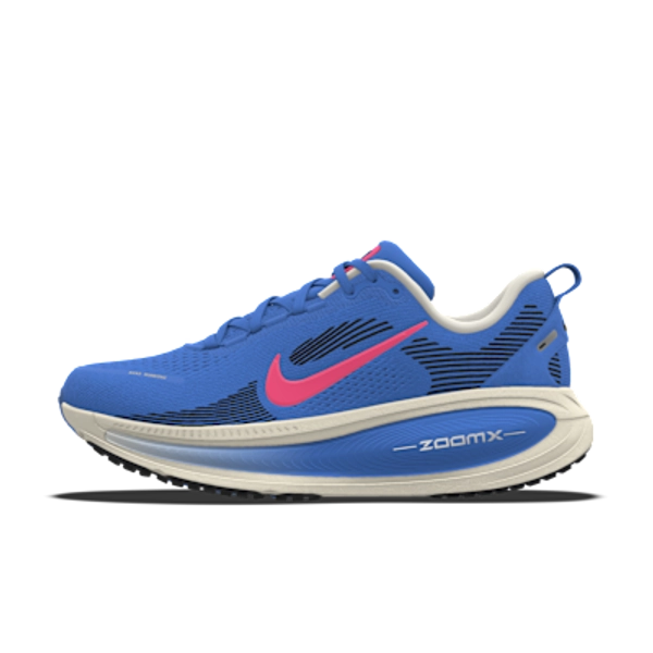 Scarpa da running su strada personalizzabile Nike Vomero 18 By You – Donna