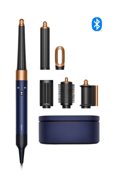 „Dyson Airwrap i.d.™ Straight+Wavy“ (Prussian blue / Rich copper) 