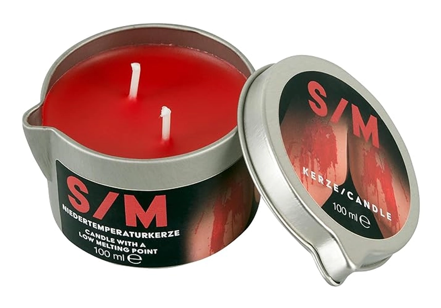 wax play candle