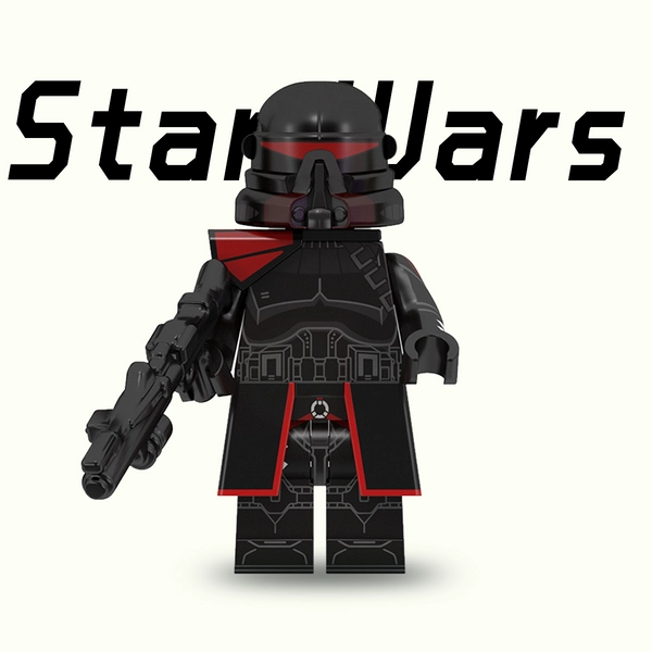 Custom Star Wars Purge Trooper Minifigure New/Mint 2 inch