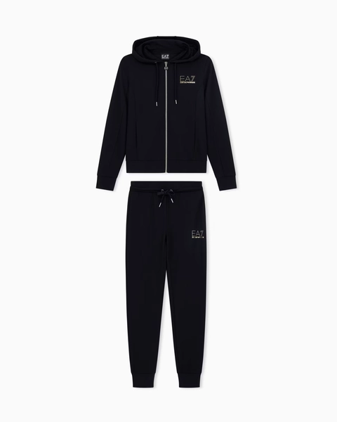 Evolution stretch viscose blend jersey tracksuit | EA7
