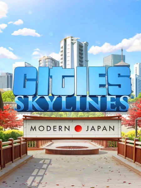 Cities: Skylines - Content Creator Pack: Modern Japan DLC Steam CD Key