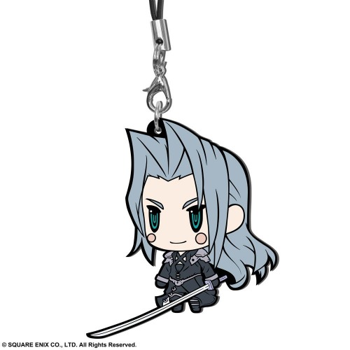 Final Fantasy FF VII EXTENDED EDITION - Character Rubber Strap Mascot [In Stock] - Sephiroth