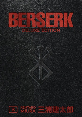 Berserk Deluxe Edition Vol 03 (MR) - Dark Horse Comics Graphic Novel (Hardcover) (Pre-order) Nov 2021
