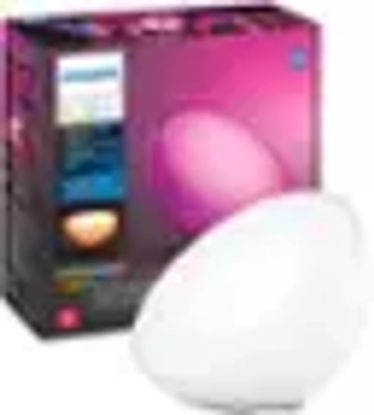 Philips - Hue Go Bluetooth Table Lamp - White and Color Ambiance