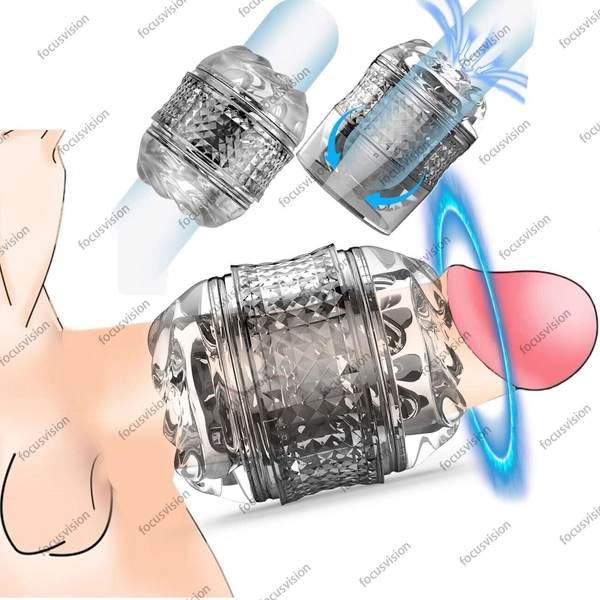 Male Masturbaters Penis Strokers Pocket Pussy Sleeve Open Ended Sex Toys For Men